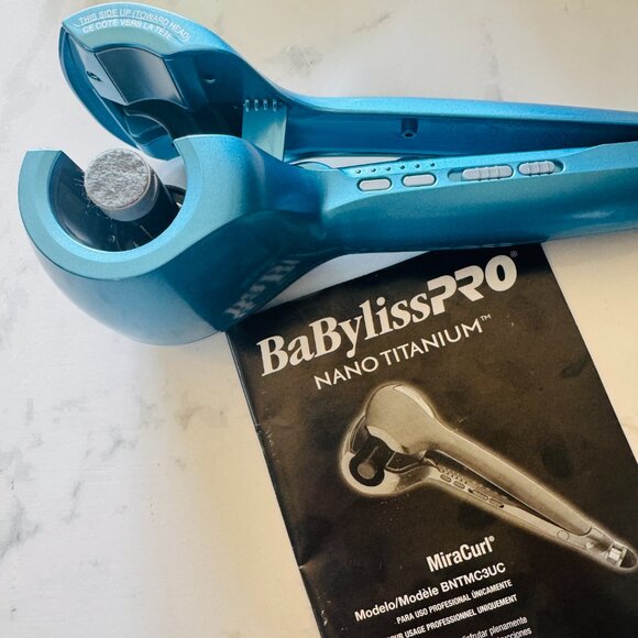 BaByliss Professional Hair Styling Tool 3 Heat Settings 3 Curl Size Options - Picture 3 of 6